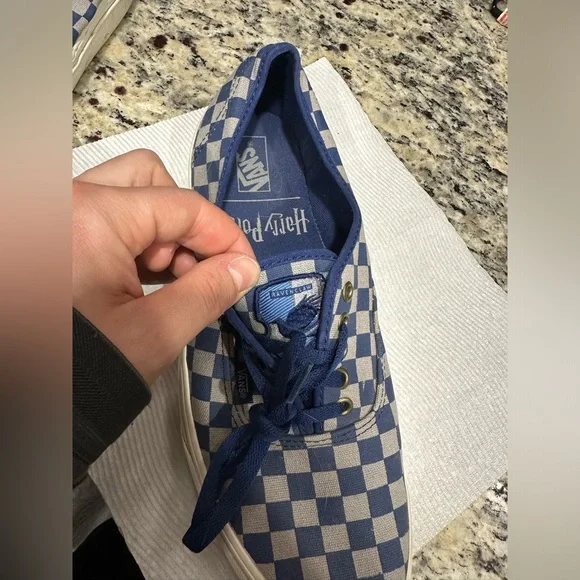 Men’s Vans Harry Potter Ravenclaw Shoes - Picture 5 of 6